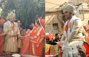 वृंदावन में धूमधाम: कथावाचक इंद्रेश उपाध्याय की ग्रैंड शादी, बाबा बागेश्वर की चर्चा में खुशियाँ