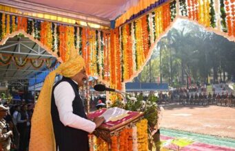 होमगार्ड राष्ट्र की आंतरिक सुरक्षा के शिल्पकार और समाज की स्थिरता के प्रहरी : मुख्यमंत्री डॉ. यादव