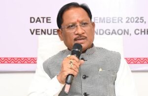 रायपुर : नक्सलवाद उन्मूलन में छत्तीसगढ़ ने रचा नया इतिहास: मुख्यमंत्री विष्णु देव साय
