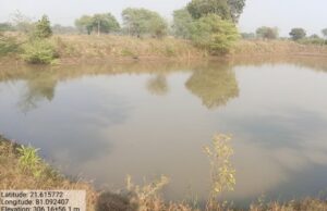 रायपुर : डबरी निर्माण से बढ़ा जल संरक्षण, ग्रामीणों के लिए खुल रहे आय के नए रास्ते