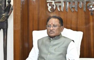 बीजपुर मुठभेड़ के शहीदों को CM साय की श्रद्धांजलि, बोले– नक्सलवाद के खिलाफ लड़ाई और तेज होगी