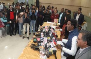अंतर्राष्ट्रीय वन मेला अपने आप में एक अनूठा आयोजन : वन राज्य मंत्री अहिरवार