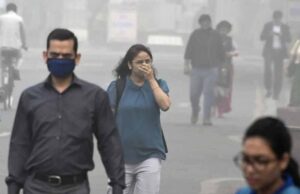 दमघोंटू हुई हवा: प्रदूषण ने बढ़ाई सांसों की मुश्किल, गंभीर श्रेणी के करीब AQI