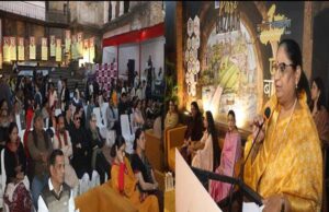 महिला बाल विकास मंत्री सुश्री भूरिया ने गौहर महल में परी बाज़ार हेरिटेज फेस्टिवल का किया उद्घाटन