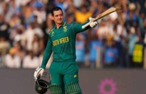 IND vs SA: डी कॉक का भारत पर कहर, वनडे में जड़ा 23वां शतक और बनाया बड़ा रिकॉर्ड