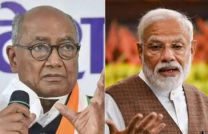 दिग्विजय सिंह ने पीएम मोदी की खुलकर की तारीफ, बोले— यह संगठन की ताकत, जय सिया राम