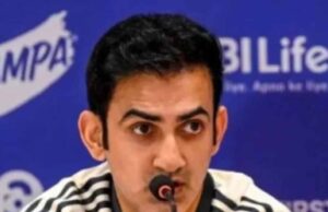 टेस्ट क्रिकेट में खराब फॉर्म पर घिरे गंभीर, BCCI ने दिग्गज खिलाड़ी से की अनौपचारिक चर्चा
