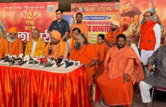 ब्रिगेड मैदान बनेगा ‘गीता तीर्थ’ : कोलकाता में आज पांच लाख से ज्यादा लोग करेंगे एकसाथ गीता पाठ, तैयारियां पूरी