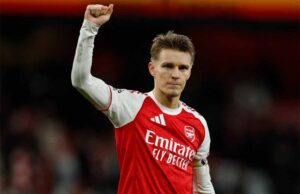 प्रीमियर लीग: आर्सेनल ने पांच अंक की बढ़त हासिल की