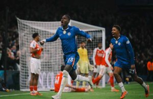 प्रीमियर लीग में आर्सेनल ने चेल्सी के खिलाफ 1-1 से ड्रॉ खेला