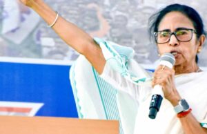 ‘बंकिम दा’ विवाद पर ममता का प्रहार: बोलीं— बीजेपी हमारी भाषा और विरासत मिटाना चाहती है