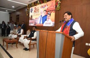 राजधानी में विभिन्न मार्गों पर बनने वाले द्वार विरासत के साथ विकास को करेंगे जीवंत : मुख्यमंत्री डॉ. यादव