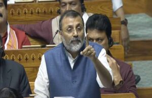 कांग्रेस ने संस्थानों पर कब्जा किया था — राहुल गांधी पर निशिकांत दुबे का करारा पलटवार