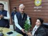 सुश्री पूजा गर्ग एक दिन के लिए बनी आयुक्त दिव्यांगजन