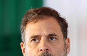 सत्य–असत्य की लड़ाई में भाजपा के साथ खड़ा है चुनाव आयोग: राहुल गांधी का बड़ा आरोप