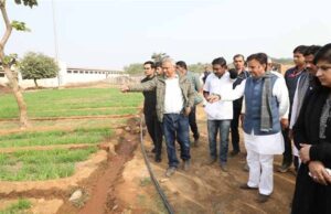 उप मुख्यमंत्री ने बसामन मामा में किसान एवं सहकारिता सम्मेलन की तैयारियों का लिया जायजा