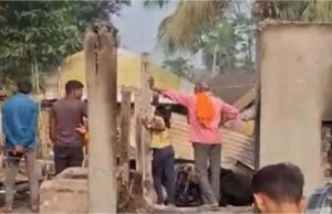 सुपौल में भीषण आग त्रासदी: लपटों ने छीनी भाई-बहन की जान, पूरे इलाके में कोहराम