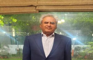 भाजपा सांसद बांसुरी स्वराज के पिता का निधन, राजनीतिक गलियारों में शोक की लहर