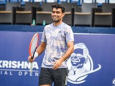 आईटीएफ मेंस वर्ल्ड टेनिस टूर : एम15 ग्वालियर के सेमीफाइनल में पहुंचे दिग्विजय प्रताप सिंह
