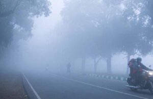 कोहरे ने ढके राजधानी समेत 38 जिले, मौसम विभाग ने जारी किया अलर्ट
