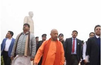 25 दिसंबर को पीएम मोदी करेंगे राष्ट्र प्रेरणा स्थल का उद्घाटन, सीएम योगी ने तैयारियों का लिया जायजा