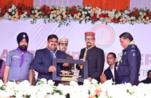 राज्यपाल रमेन डेका ने प्रथम राष्ट्रीय रोवर-रेंजर जंबूरी का किया शुभारंभ