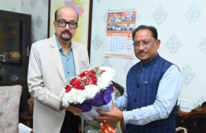 राज्यपाल डेका को मुख्यमंत्री साय ने दी नए वर्ष की शुभकामनाएं