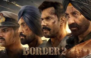 सनी देओल ने ‘बॉर्डर 2’ को मिली प्रतिक्रिया के लिए प्रशंसकों का आभार जताया