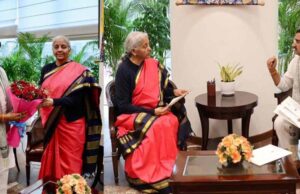 बजट 2026-27 से पहले तोखन साहू की निर्मला सीतारमण से मुलाकात, छत्तीसगढ़ के लिए 3 अहम परियोजनाओं का प्रस्ताव