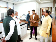 मुख्यमंत्री डॉ. यादव ने नेशनल कैंसर इंस्टीट्यूट नागपुर का किया दौरा