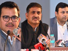 सचिव खनिज संसाधन विभाग छत्तीसगढ़ शासन पी. दयानंद की पत्रकार वार्ता