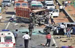 बरेला सड़क हादसा: मजदूरों की मौत से लहूलुहान एमपी, सरकार ने मुआवजे की घोषणा की