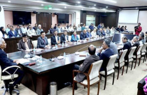 मुख्य सचिव जैन ने किया विभागीय कार्ययोजना और लक्ष्यों पर विमर्श