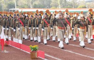 उत्साह और उमंग से भरपूर रही गणतंत्र दिवस परेड की फुल ड्रेस फाइनल रिहर्सल