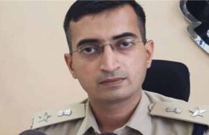 President Gallantry Medal से सम्मानित IPS अभिषेक तिवारी ने दिया इस्तीफा, जानिए कारण