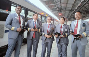 वंदे भारत एक्सप्रेस में महिला टीटीई को मिली टिकट जांच की जिम्मेदारी, बिलासपुर रेल मंडल का बड़ा फैसला