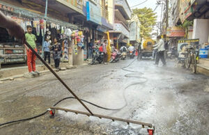 इंदौर में दूषित पेयजल से मची तबाही, पुलिस चौकी के शौचालय से घुला ‘जहर’