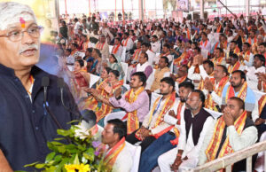 रायपुर : भारत के विकास का ग्रोथ इंजन बना छत्तीसगढ़ : गजेंद्र सिंह शेखावत