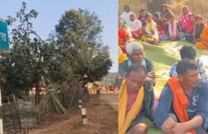 माइनिंग के खिलाफ ग्रामीणों का आक्रोश, 20 साल में खुलीं 3 खदानें फिर भी सुविधाओं से महरूम इलाका