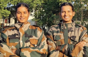 दिल्ली में गणतंत्र दिवस परेड में कर्तव्य पथ पर कदमताल करेंगी विदिशा की दो बेटियां