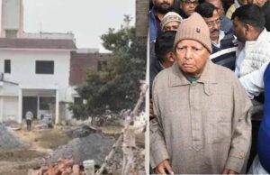 लालू पर नए साल में 1 और ग्रहण, गुड्डु बाबा ने कौटिल्य नगर की जमीन पर विजय सिन्हा को लिखा पत्र