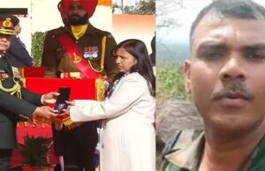 बक्सर के हवलदार सुनील सिंह को मरणोपरांत सेना मेडल, ‘ऑपरेशन सिंदूर’ में घायल होने पर साथियों को देते रहे सूचना