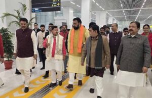 नितिन नवीन दो दिन के दौरे पर आए पटना, भाजपा आलाकमान के संदेश की दिखी झलक
