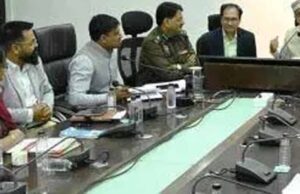 जनहितैषी योजनाओं को धरातल पर उतारें, राष्ट्रीय प्रशासन अकादमी के संचालक का जिला अधिकारियों से संवाद