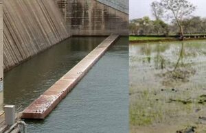 रबी फसल के लिए जलाशय से छोड़ा गया पानी, महासमुंद के किसानों को मिलेगी राहत