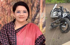 पूर्व केंद्रीय मंत्री रेणुका सिंह के बेटे ने बाइक सवार को रौंदा, आरोपी को थाने से ही मिली बेल