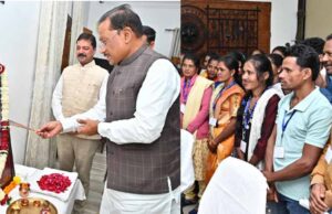 स्वामी विवेकानंद जयंती पर मुख्यमंत्री साय ने किया नमन, युवाओं से राष्ट्र निर्माण में आगे आने का आह्वान