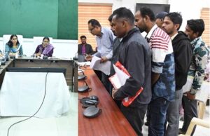 जनदर्शन में गौरेला पेंड्रा मरवाही के कलेक्टर को दिए आवेदन, 33 लोगों ने रखी समस्याएं, मांगें और शिकायतें