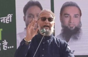 ओवैसी बोले-हिजाब वाली को अपना पार्टी अध्यक्ष बनाओ, भारत का हमेशा हिंदू होगा PM