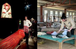 रांची का फैशन डिजाइनर जाएगा राष्ट्रपति भवन, पारंपरिक कारीगरी को दिलाई नई पहचान